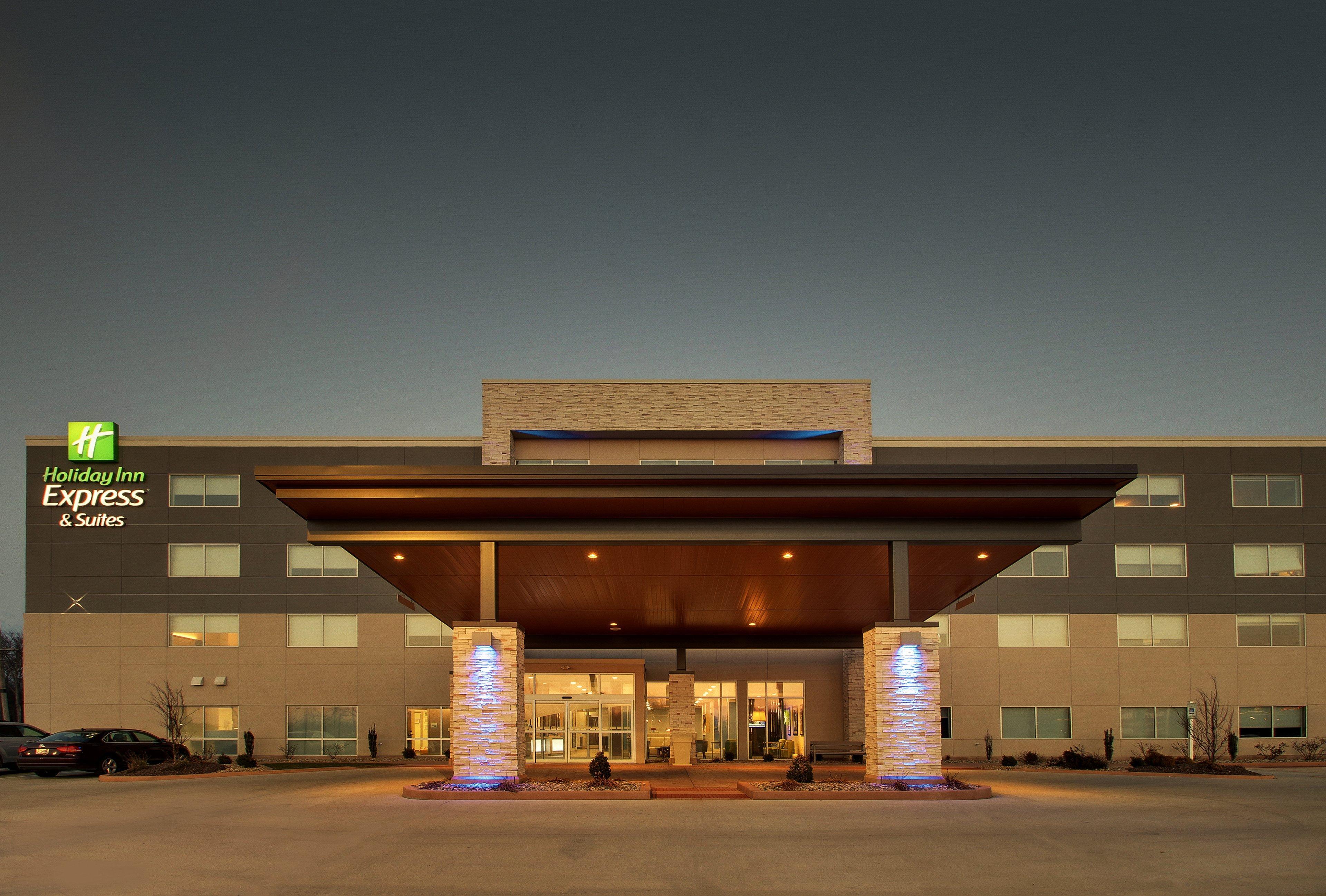 Holiday Inn Express & Suites - Mount Vernon By Ihg Luaran gambar