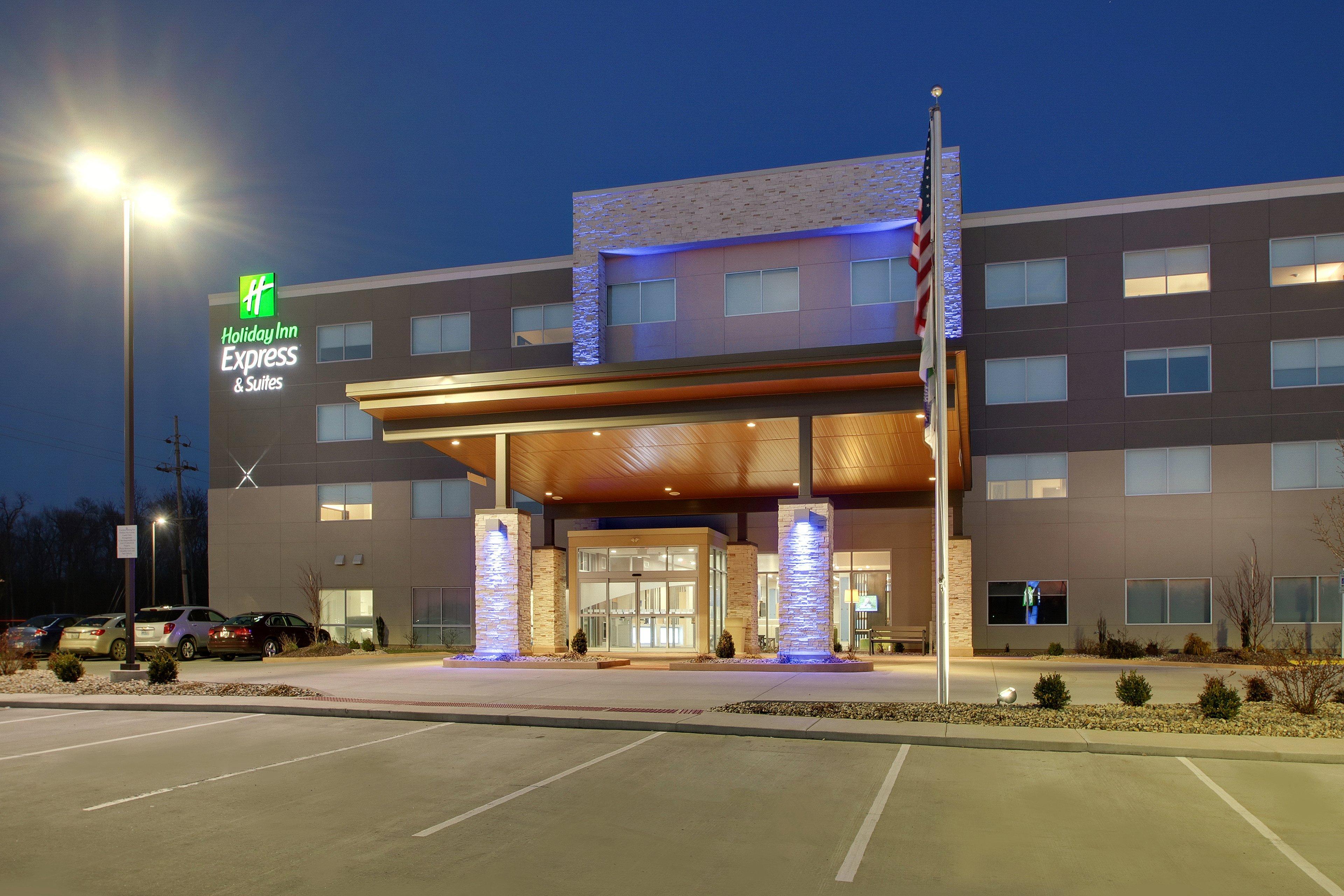 Holiday Inn Express & Suites - Mount Vernon By Ihg Luaran gambar