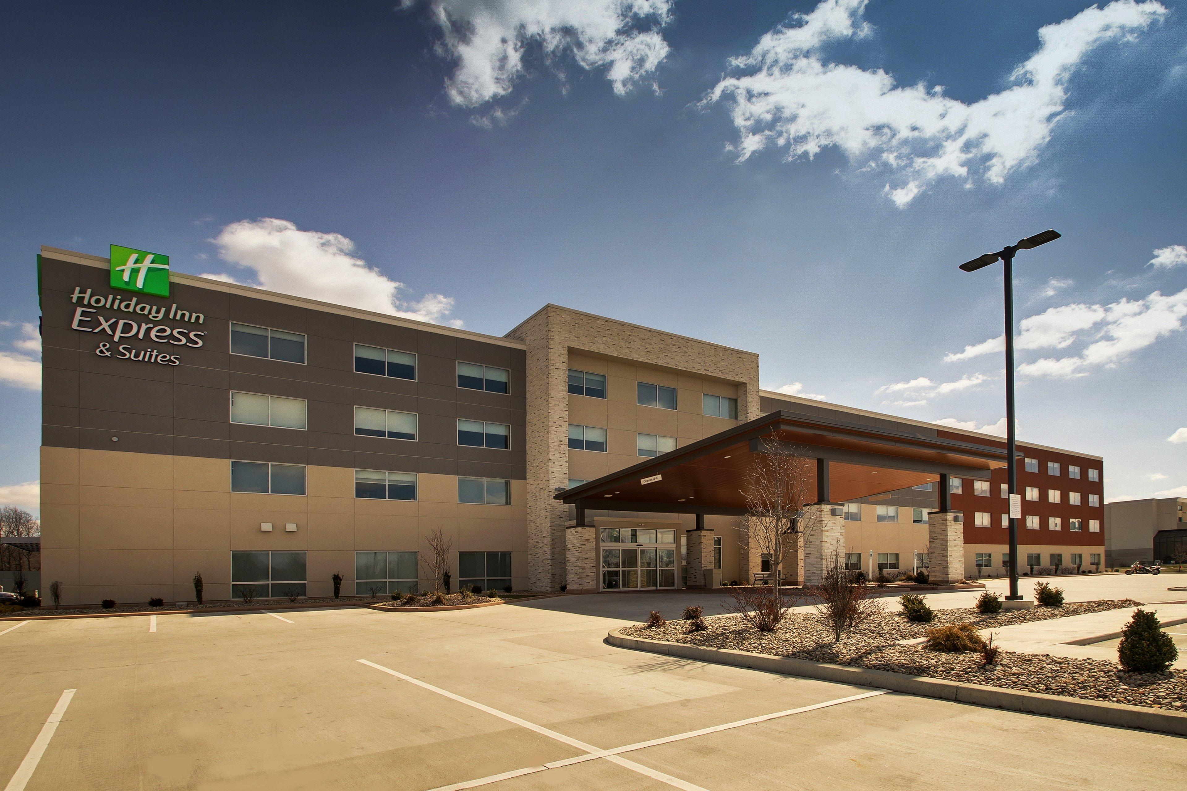 Holiday Inn Express & Suites - Mount Vernon By Ihg Luaran gambar