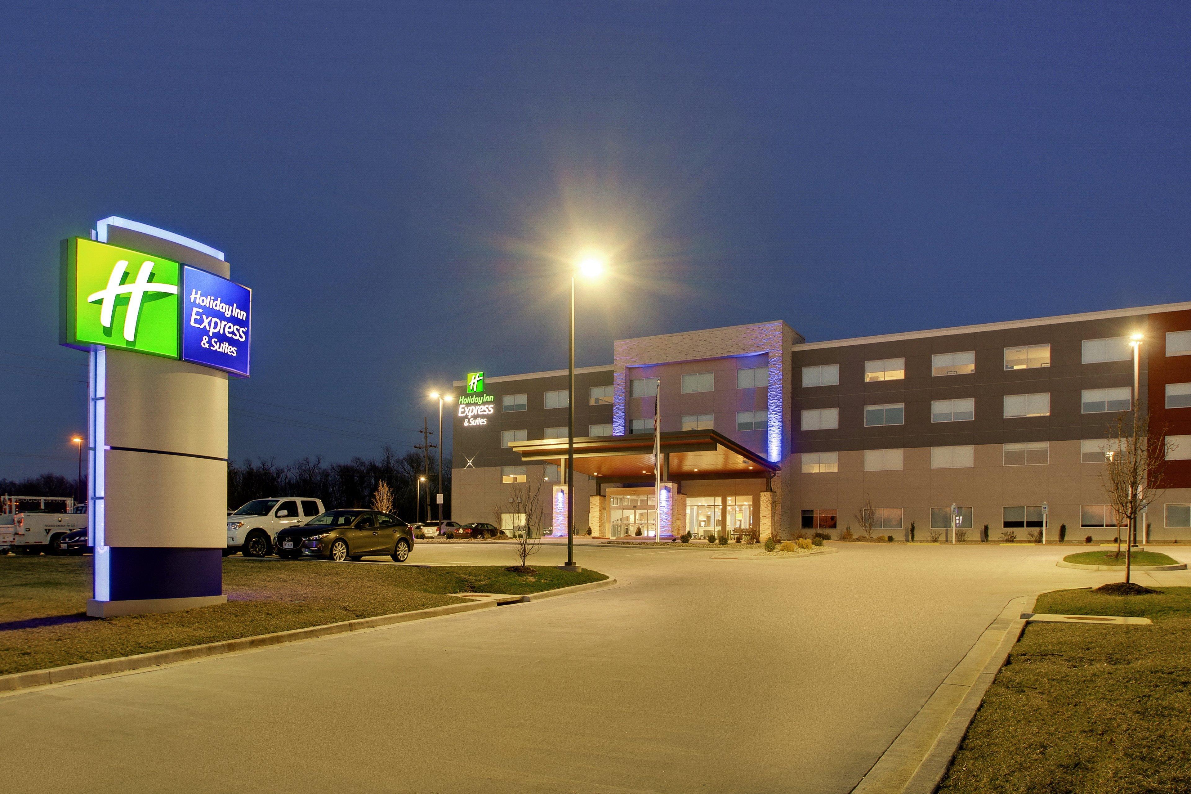 Holiday Inn Express & Suites - Mount Vernon By Ihg Luaran gambar