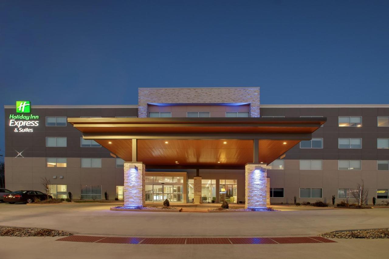 Holiday Inn Express & Suites - Mount Vernon By Ihg Luaran gambar