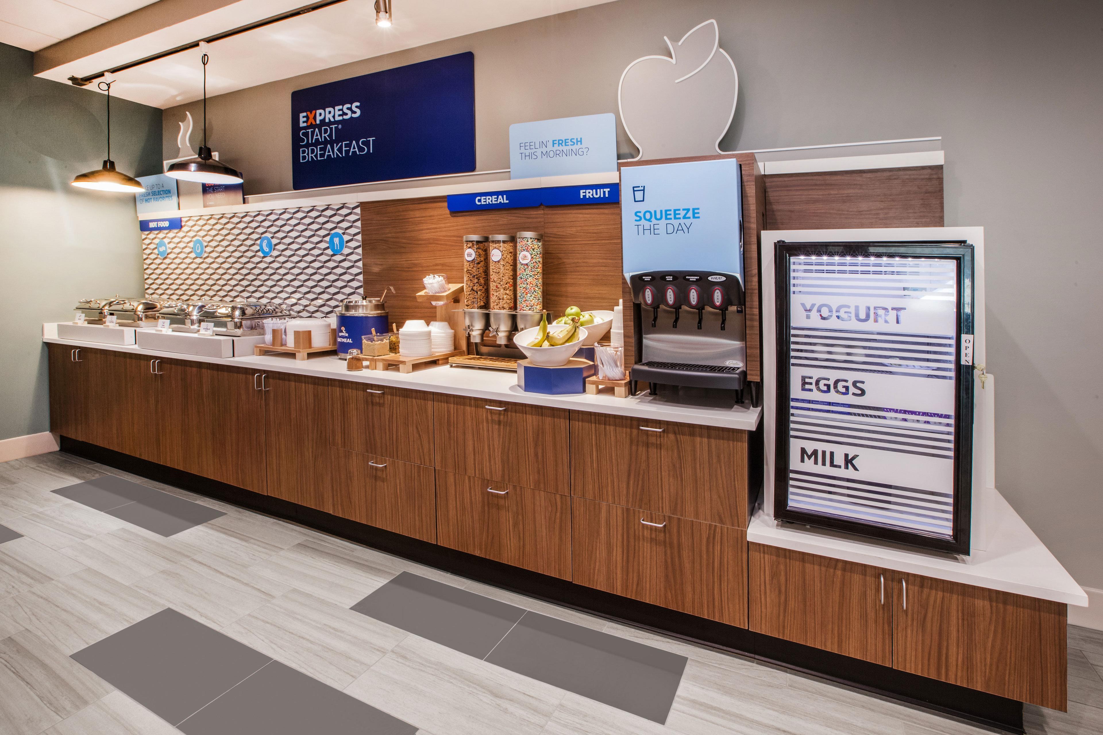 Holiday Inn Express & Suites - Mount Vernon By Ihg Luaran gambar