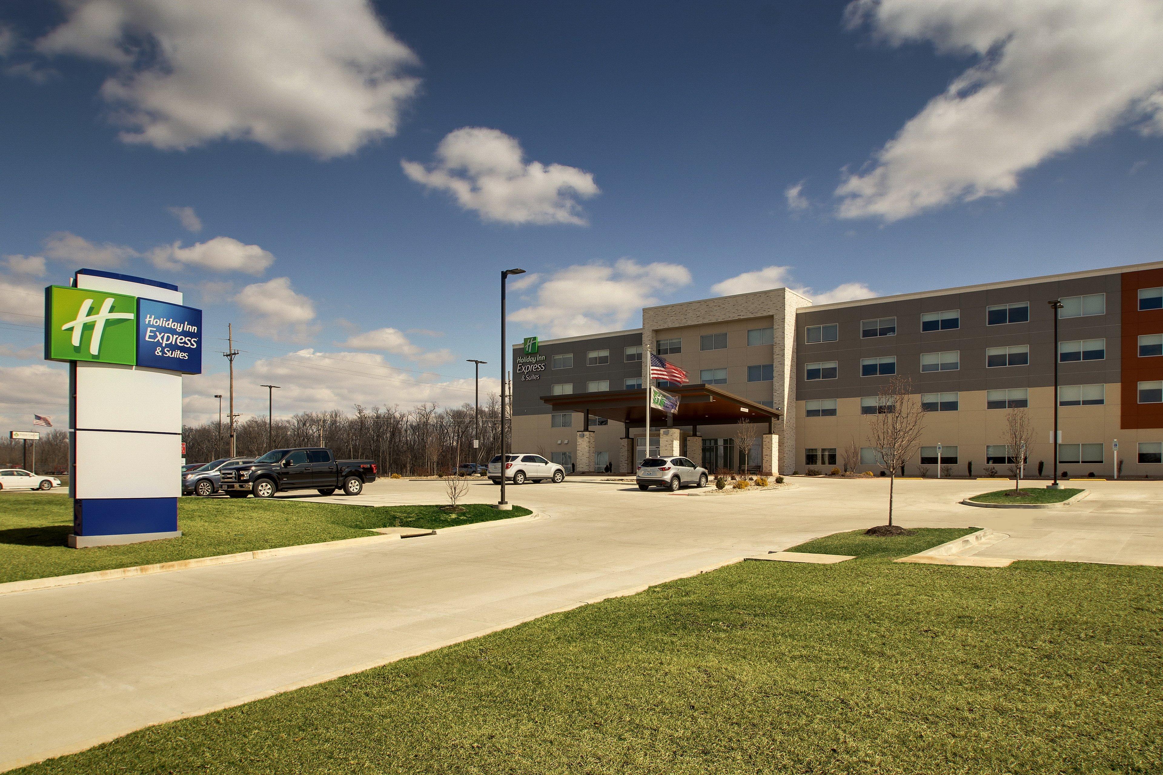 Holiday Inn Express & Suites - Mount Vernon By Ihg Luaran gambar