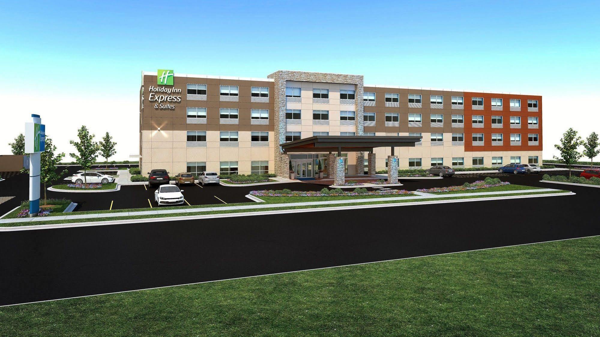 Holiday Inn Express & Suites - Mount Vernon By Ihg Luaran gambar